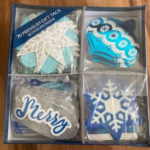 70 Premium gift tags Brand New